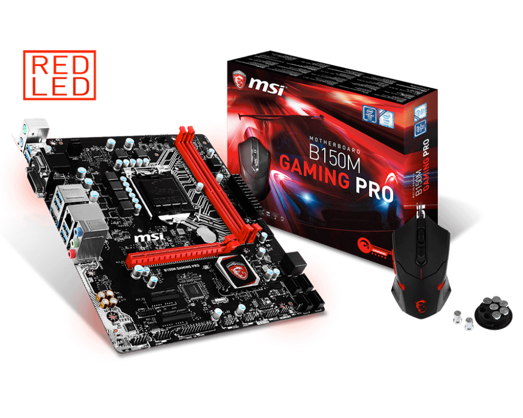 Msi b150m pro vdh обзор